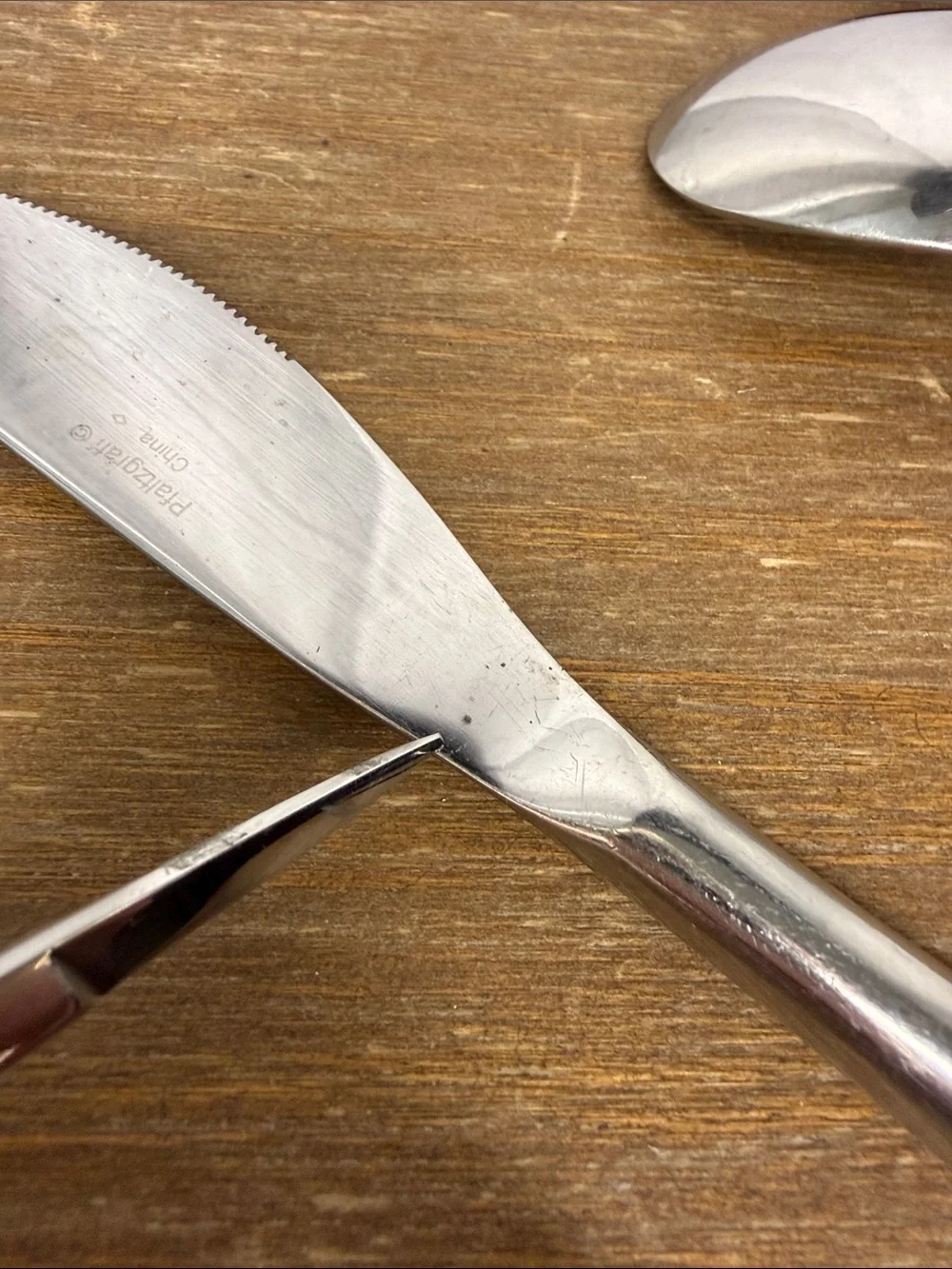 Pfaltzgraff Sonya Set Glossy 18/8 Stainless Steel Ergonomic Set Spoons & Knife